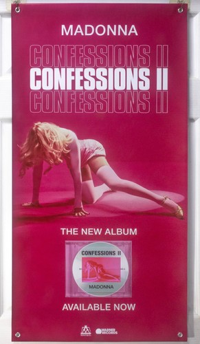 Madonna confessions vinyl - madonna,