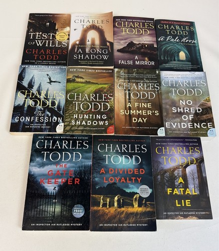 Charles todd lot inspector - charles,