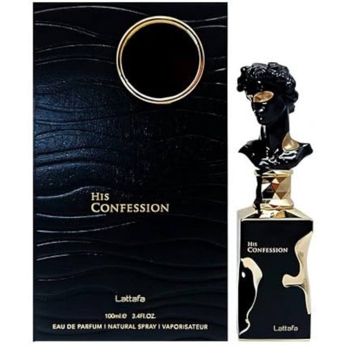 Lattafa men his confession - men's,